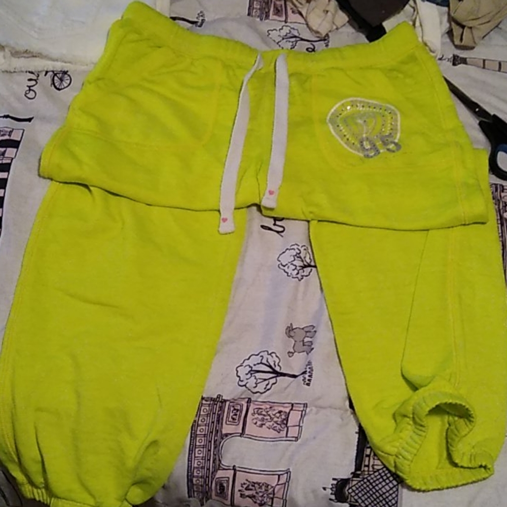 Capri night pants